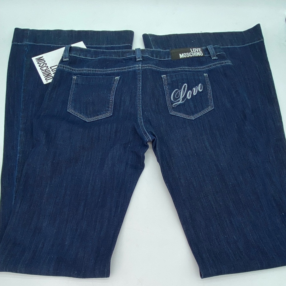 Love Moschino Flared Jeans